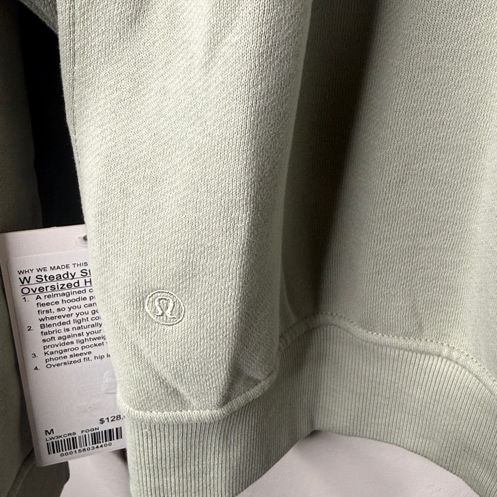 Lululemon W Steady State Oversized Hoodie - Picture 3 of 4